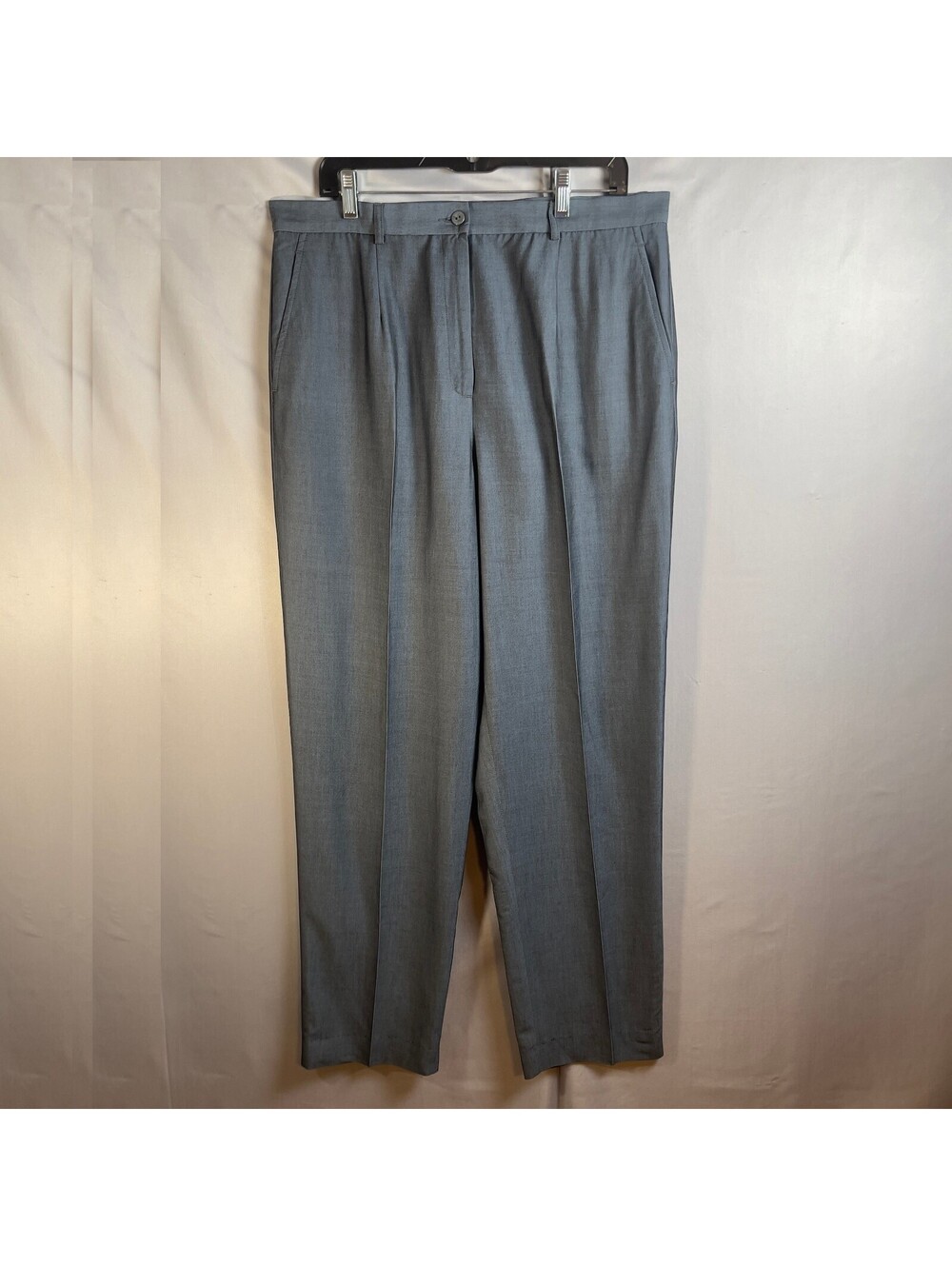 VTG Garfield & Marks Pleated Women's Trousers 16 Grey